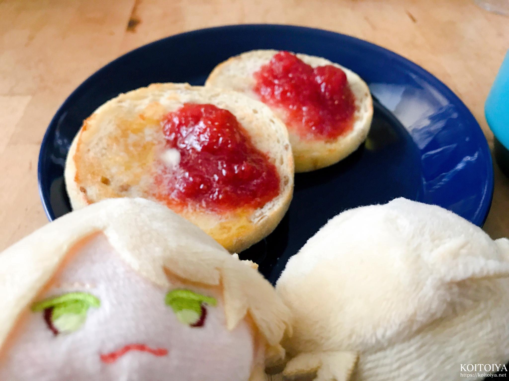 もちマスとおいしいもの